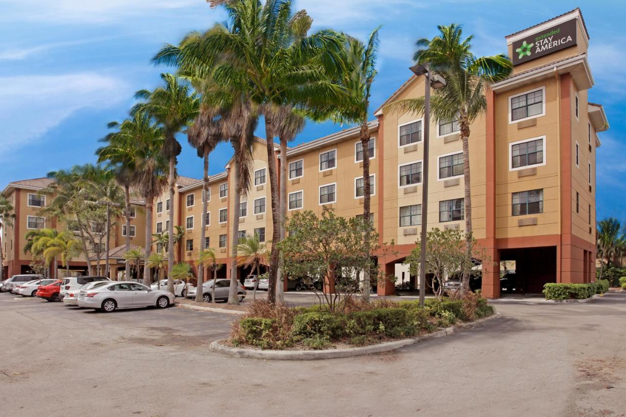 Extended Stay America Premier Suites - Fort Lauderdale - Convention Center - Cruise Port Экстерьер фото