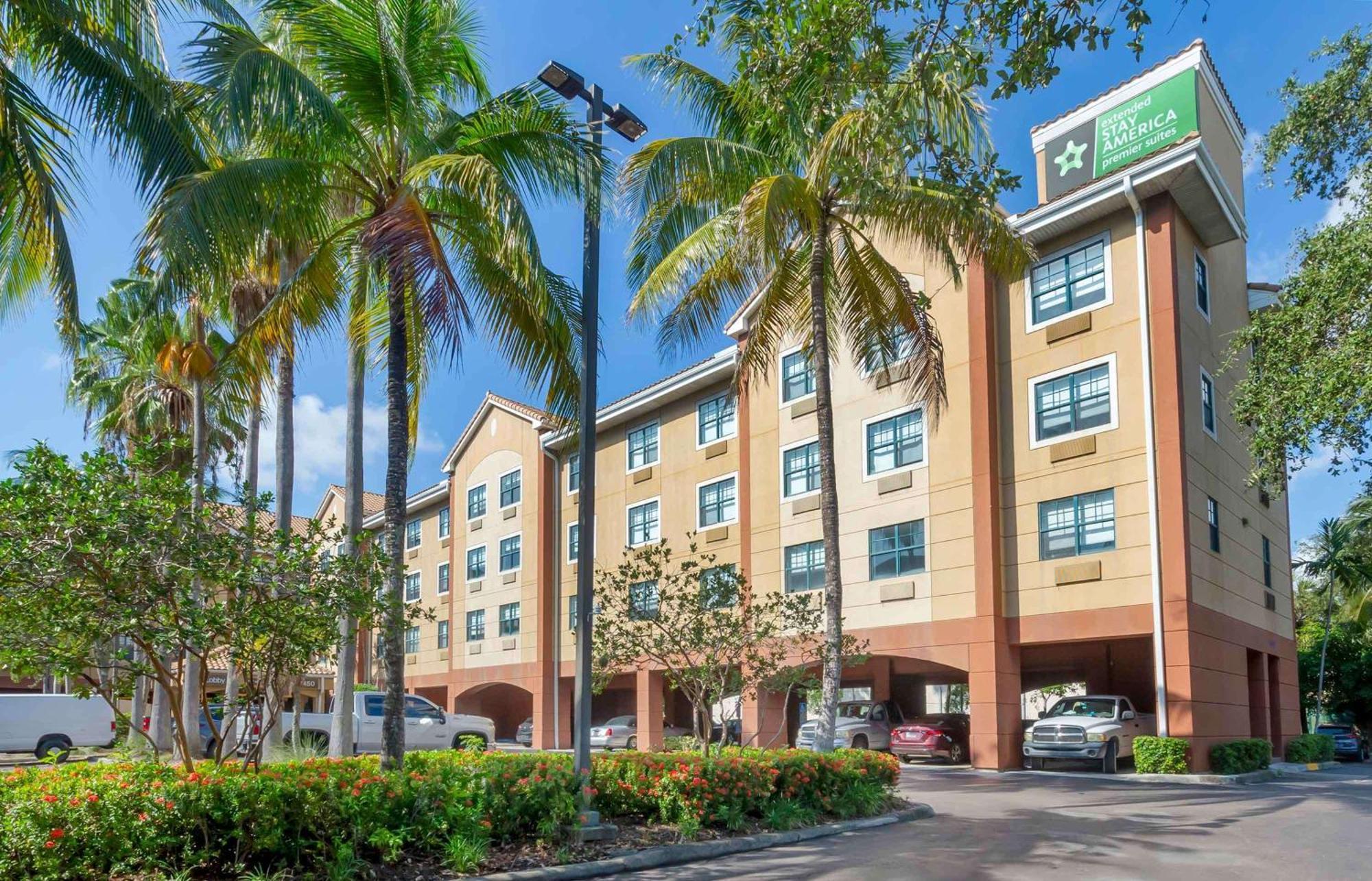 Extended Stay America Premier Suites - Fort Lauderdale - Convention Center - Cruise Port Экстерьер фото